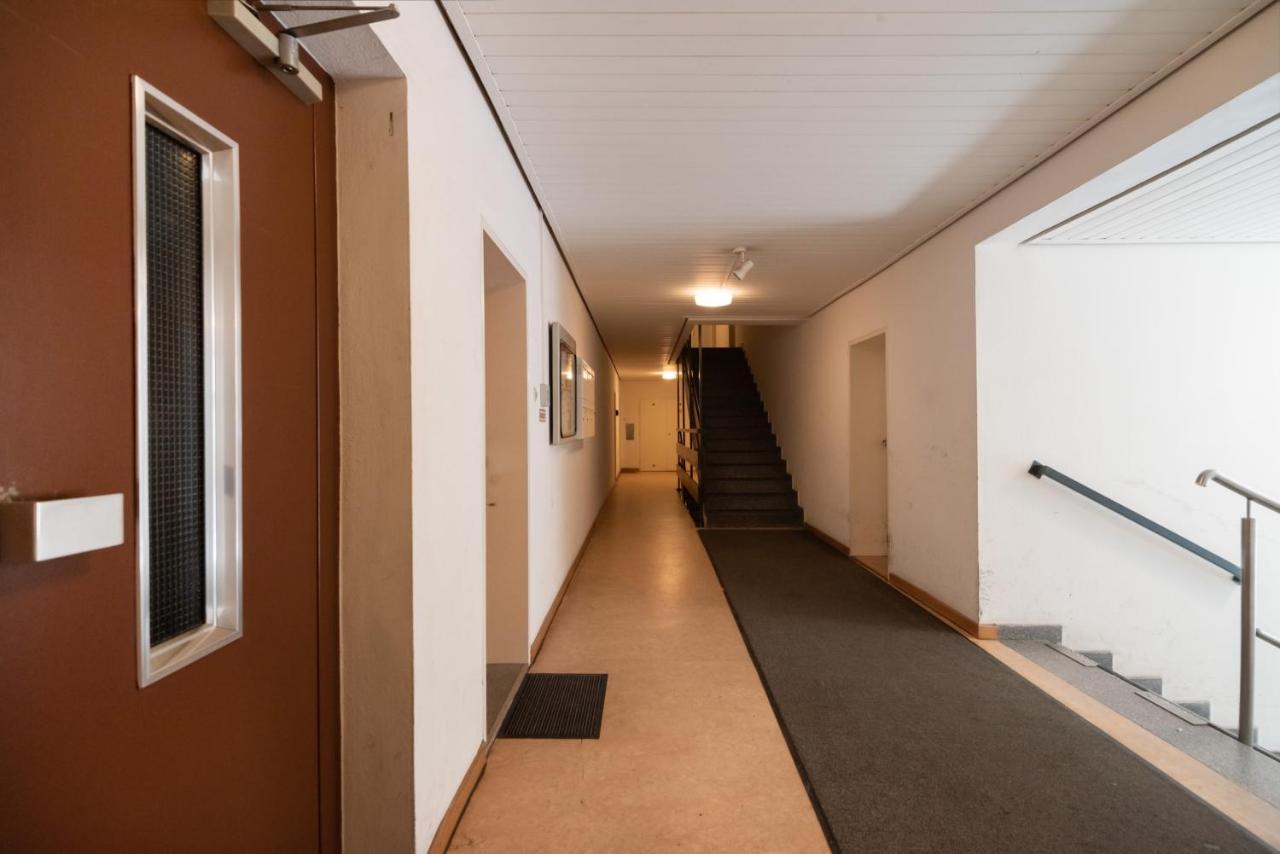 Helles, Neues Dg Apartment Mit Blick Zum Donauturm Viena Exterior foto